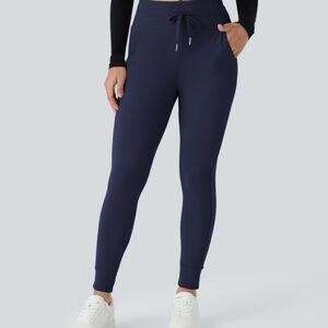 Halara Softly Zero Women's Navy Joggers Size M Regular